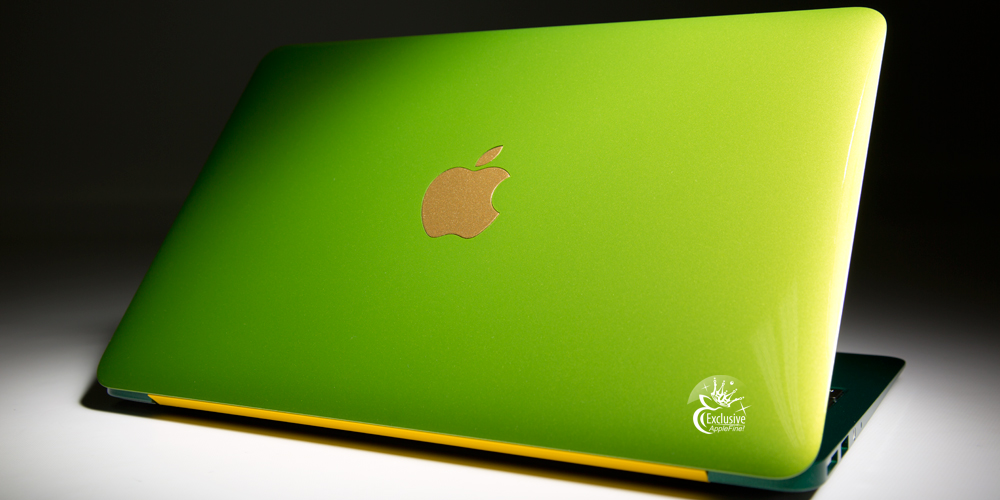 Купить эксклюзивный MacBook Pro Apple Gold